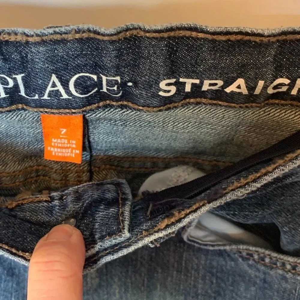 Children's Place Straight Leg Jean